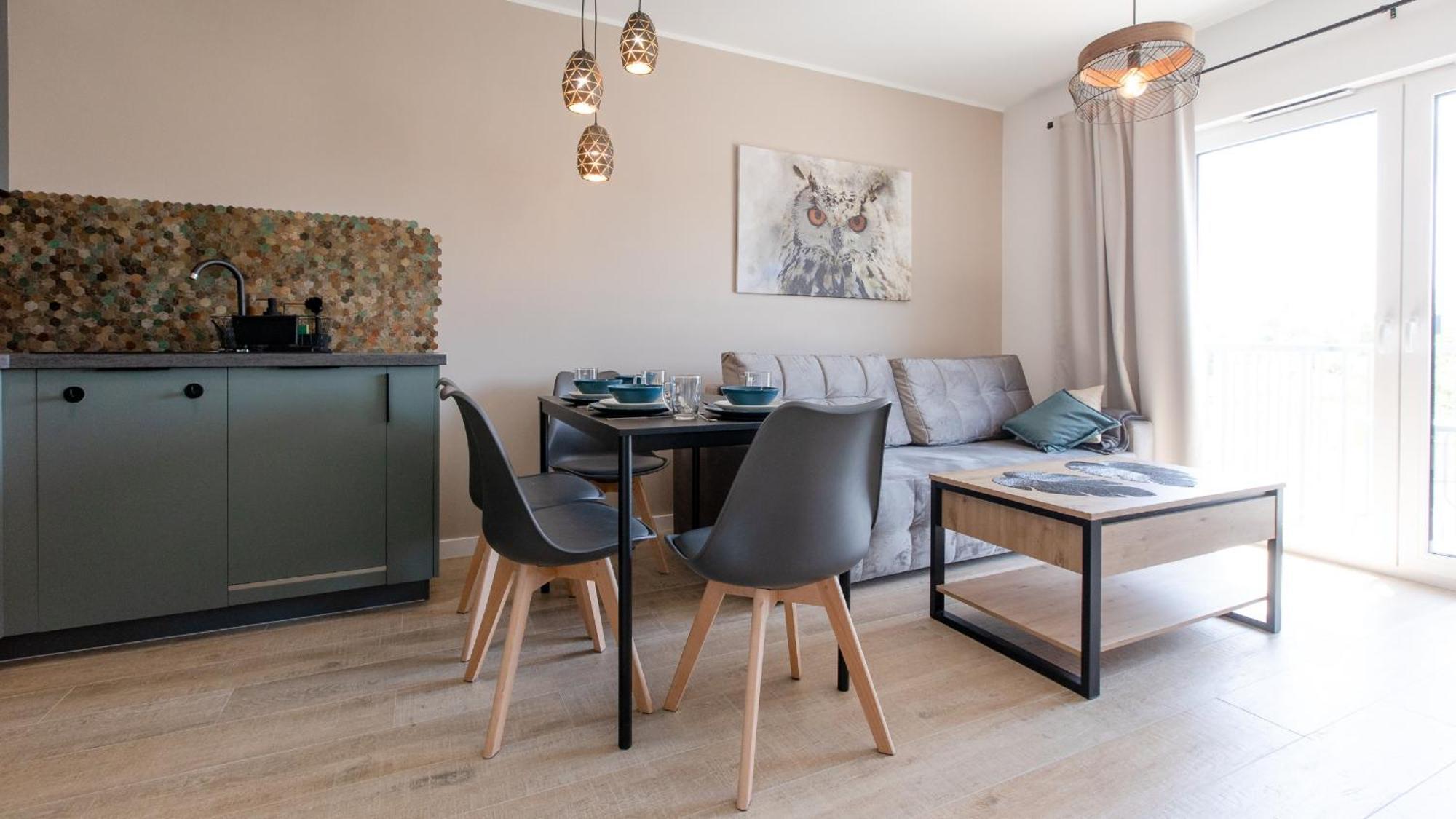 Apartamenty Sun & Snow Polwysep Dziwnów 외부 사진