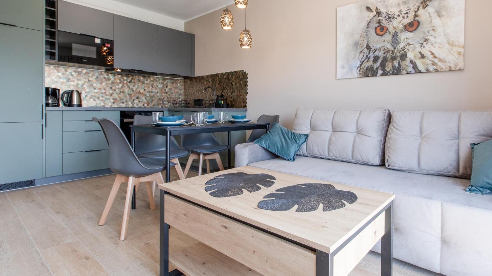 Apartamenty Sun & Snow Polwysep Dziwnów 외부 사진