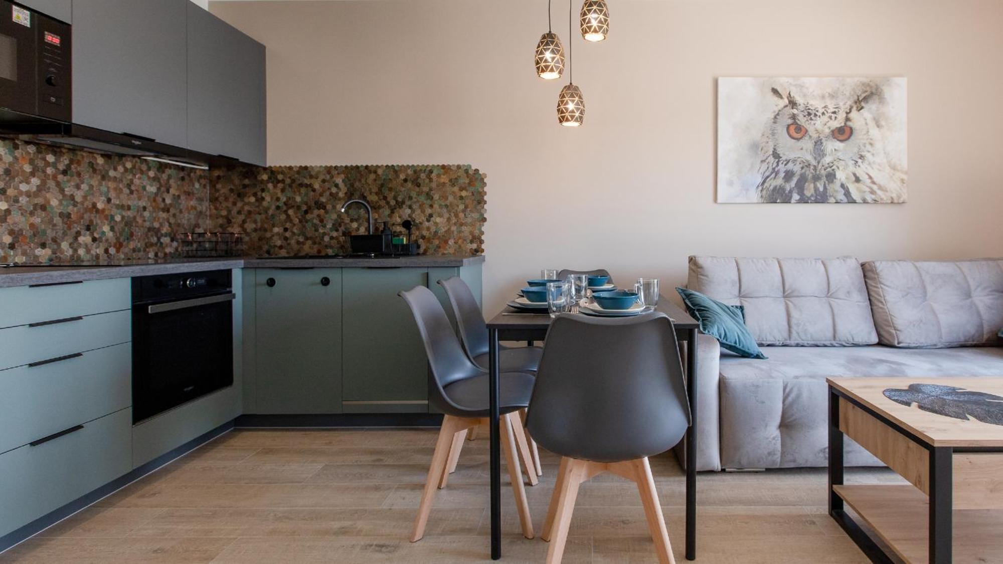 Apartamenty Sun & Snow Polwysep Dziwnów 외부 사진