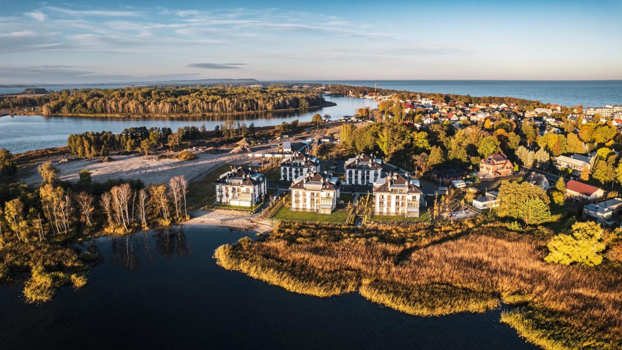 Apartamenty Sun & Snow Polwysep Dziwnów 외부 사진