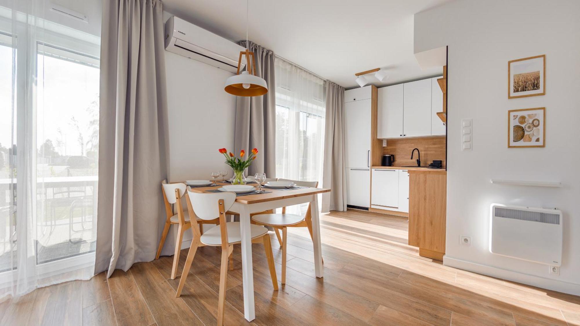 Apartamenty Sun & Snow Polwysep Dziwnów 외부 사진