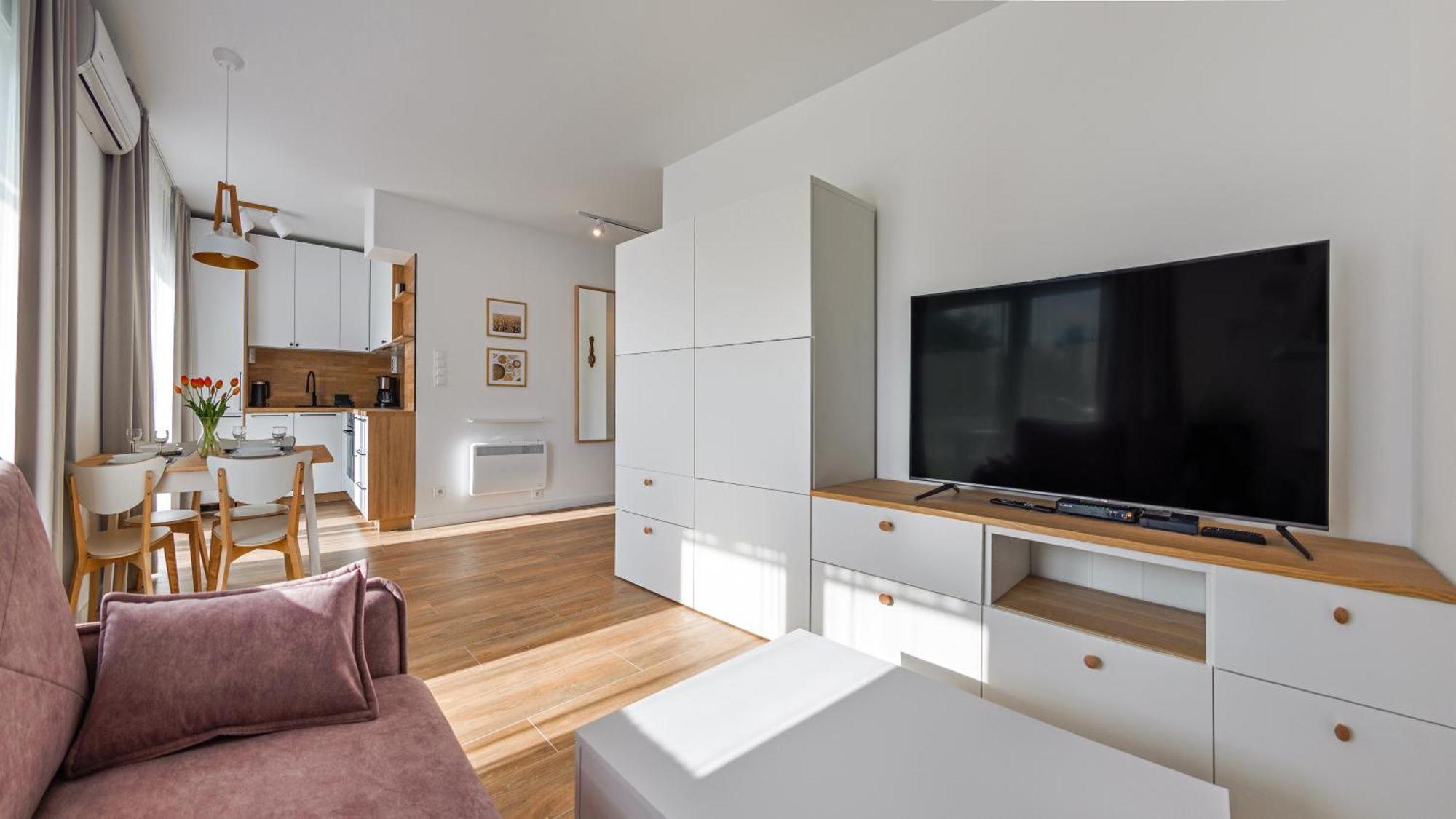 Apartamenty Sun & Snow Polwysep Dziwnów 외부 사진