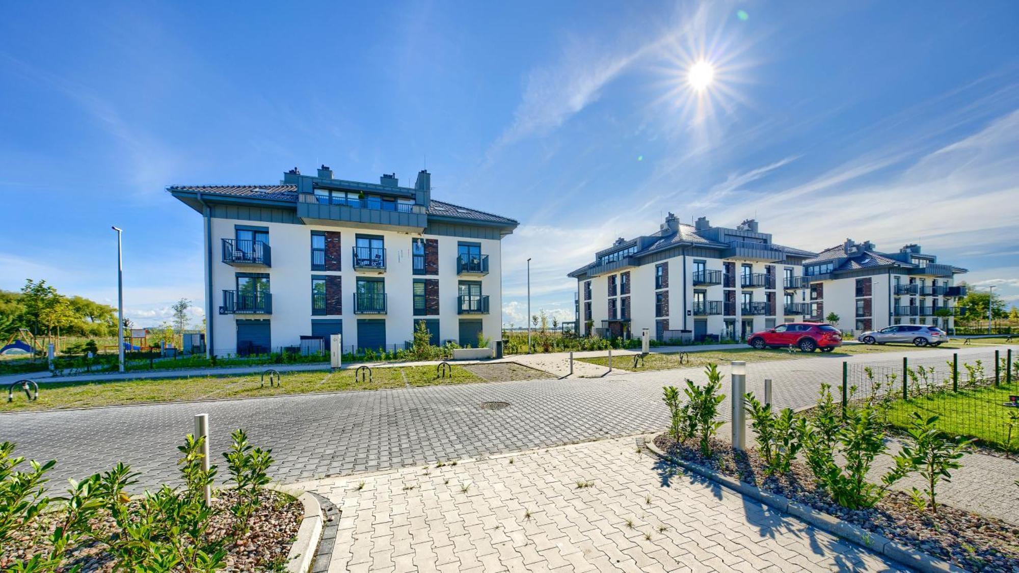 Apartamenty Sun & Snow Polwysep Dziwnów 외부 사진