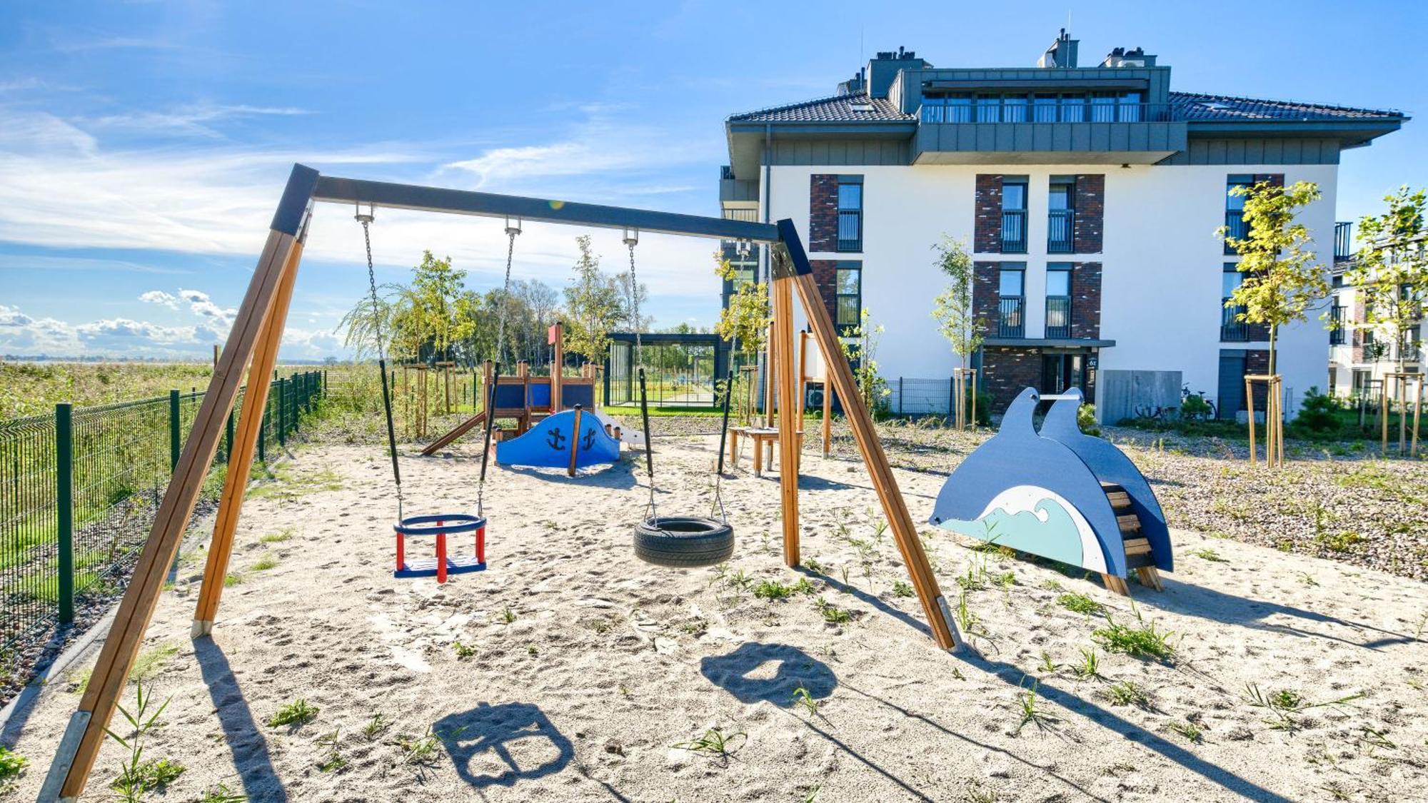 Apartamenty Sun & Snow Polwysep Dziwnów 외부 사진